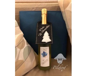 Stickserie ITH - Flaschenkleid Anhänger